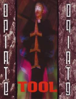TOOL Opiate cd cover rock and roll photo glossy t shirt  