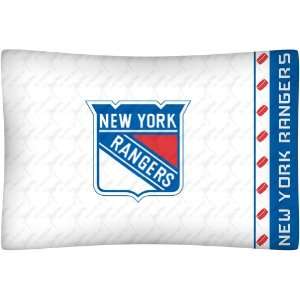  Best Quality Micro Fiber Pillow Case   New York Rangers 