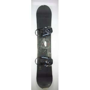 Used Salomon Ace Snowboard with New Medium Bindings 152cm C #18692 