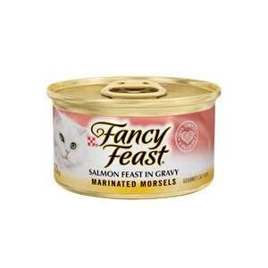  Fancy Feast Marinated Morsels Salmon Feast 24/3 oz cans 