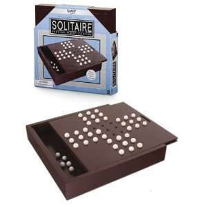  Solitaire Premium Wood Box Toys & Games