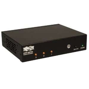    303 R 3 Port HDMI v1.3 Video Switch w/ 1080p Resolution Electronics