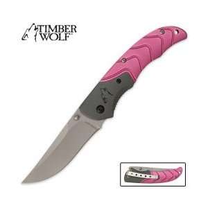  Timber Wolf® Interrogator Folder Pink