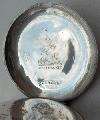ANTIQUE IMPERIAL RUSSIAN SILVER POCKET WATCH PETROVSKIE  