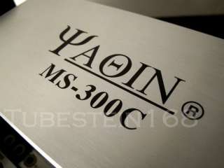 YAQIN MS 300C 300B x 2 Vacuum Tube Hi end Tube Integrated Amplifier 