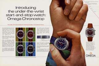 Vintage Omega advert (sample)