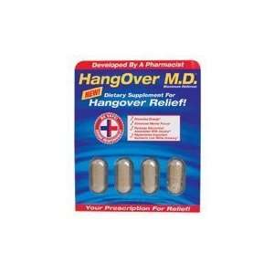  Hangover M.D. Dietary Supplement For Hangover Relief 