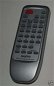 SANYO REMOTE CONTROL RB S300 FOR CD AUDIO PLAYER  