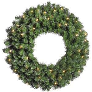  6 ft. Christmas Wreath   Classic PVC Needles   Douglas Fir 