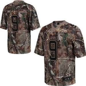  New Orleans Saints #9 Brees Camo Jerseys Authentic Football Jersey 