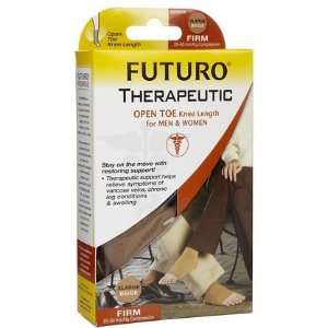  Futuro Therapeutic Support, Open Toe, Knee Length, Firm 