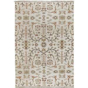 Sonoma Collection Sonoma 9002 Ivory Beige Floral Area Rug 9.00 x 12.00 