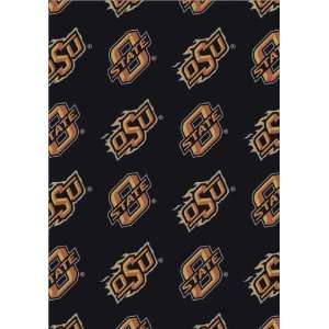  Oklahoma State Cowboys NCAA Repeat Area Rug by Milliken 5 