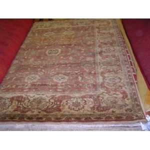  7x9 Hand Knotted Jaipour India Rug   711x96