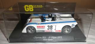 GB TRACK GB21 CHEVRON B21 2 DIJON 1972 1/32 SLOT CAR NEW  