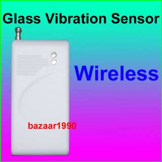 The Glass Vibration Sensor is compatible with home security system