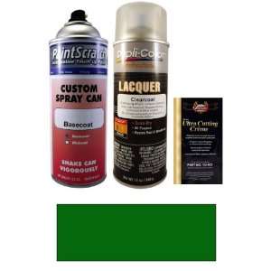  12.5 Oz. True Green Metallic Spray Can Paint Kit for 2001 