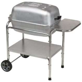 Portable Kitchen PK 99740 Cast Aluminum Grill and Smoker 