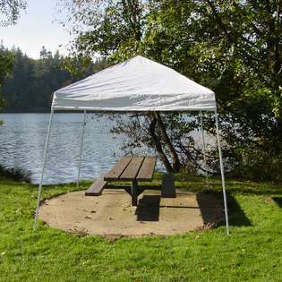 Premier Tents 8 x 8 Shade 64 Series Top  Cool Gray 