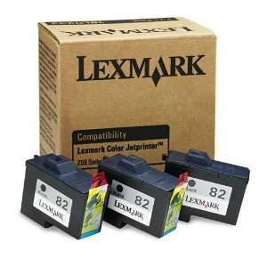  LEX18L0232   Ink Cartridge; Color Jetprinters Z55 Office 