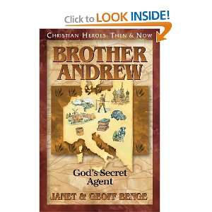  Brother Andrew Gods Secret Agent (Christian Heroes Then 