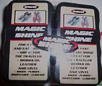 MAGIC SHINE Leather & Vinyl Shoe Purse Luggage Care  
