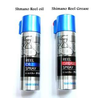 Shimano Reel Oil & Grease spray set 60ml+60ml  