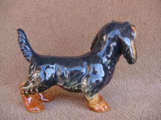 Vintage GOEBEL Germany DACHSHUND Dog Figurine  