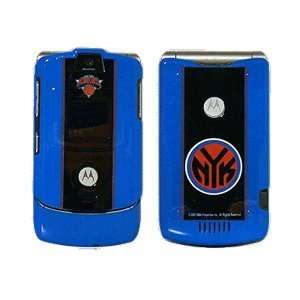  Motorola V3 NBA Knicks Protector FP Kit Electronics