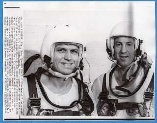 1965 Astronauts James Lovell Frank Borman Space Suit  