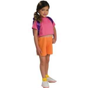  Dora the Explorer Costume Child Small 4 6 Nickelodeon 