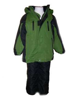 New Boys Snowsuit 2 pc Set Ski Jacket Coat and Bibs/Pants 4 colors 4/5 