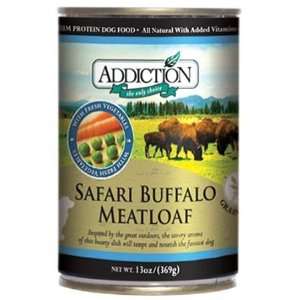  Dog Safari Buffalo Meatloaf