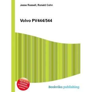  Volvo PV444/544 Ronald Cohn Jesse Russell Books