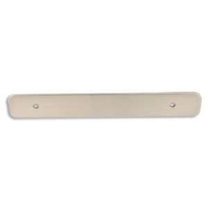  #1920 CKP Brand Fix It Plate Backplate, Brushed Nickel, 5 
