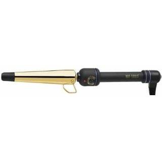 HOT TOOLS HTG1852 Grande Tapered Curling Iron, Gold / Black, 3/4 Inch 