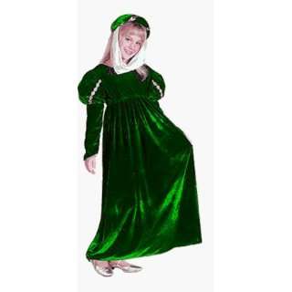  RG Costumes 91226 GR S Renaissance Princess Green Costume 