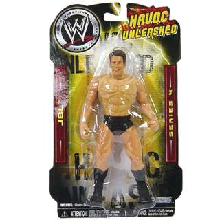 This is a authentic WWE JBL HAVOC UNLEASHED action figure by JAKKS 