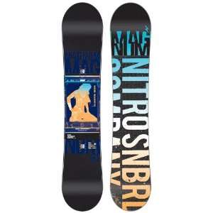  Nitro Magnum 2012 Snowboard 161cm