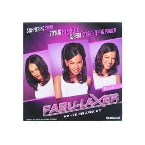  Fabu Laxer No Lye Relaxer Kit Regular 2 Applications 