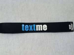 textme Rubber Saying Bracelet Silicone Band 2gether  