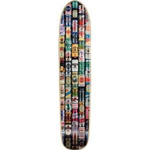  Surf One Beer Poster Longboard Deck   9.25 Sports 