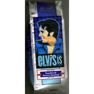 Elvis Presley Hearbreak Hawaii Hazelnut Premium Coffee 8 oz bag
