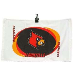  Louisville Cardinals NCAA Printed Hemmed Towel