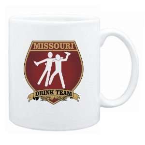   Missouri Drink Team Sign   Drunks Shield  Mug State