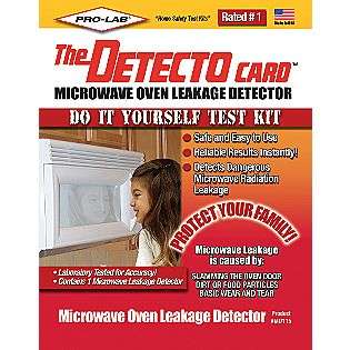 Professional Microwave Leak Detector Test Kit  Pro Lab Tools 