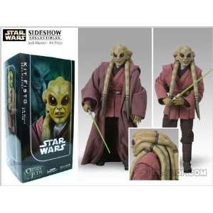  Star Wars Kit Fisto Sideshow Collectibles Toys & Games