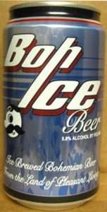 BOH ICE BEER Can w/ Mr Boh Heileman Baltimore, MARYLAND  