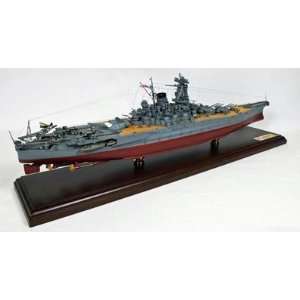  IJN Yamato (Japan) Quality Desktop Model Ship 1/350 Scale 