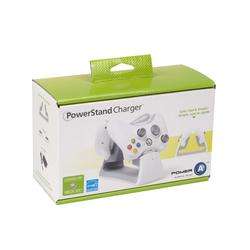 Official Power A Charger Stand Charging Dock for Microsoft Xbox 360 